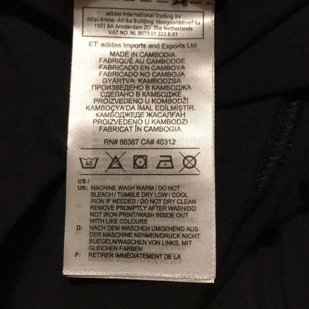 Adidas Logo Legging - Picture 5 of 6